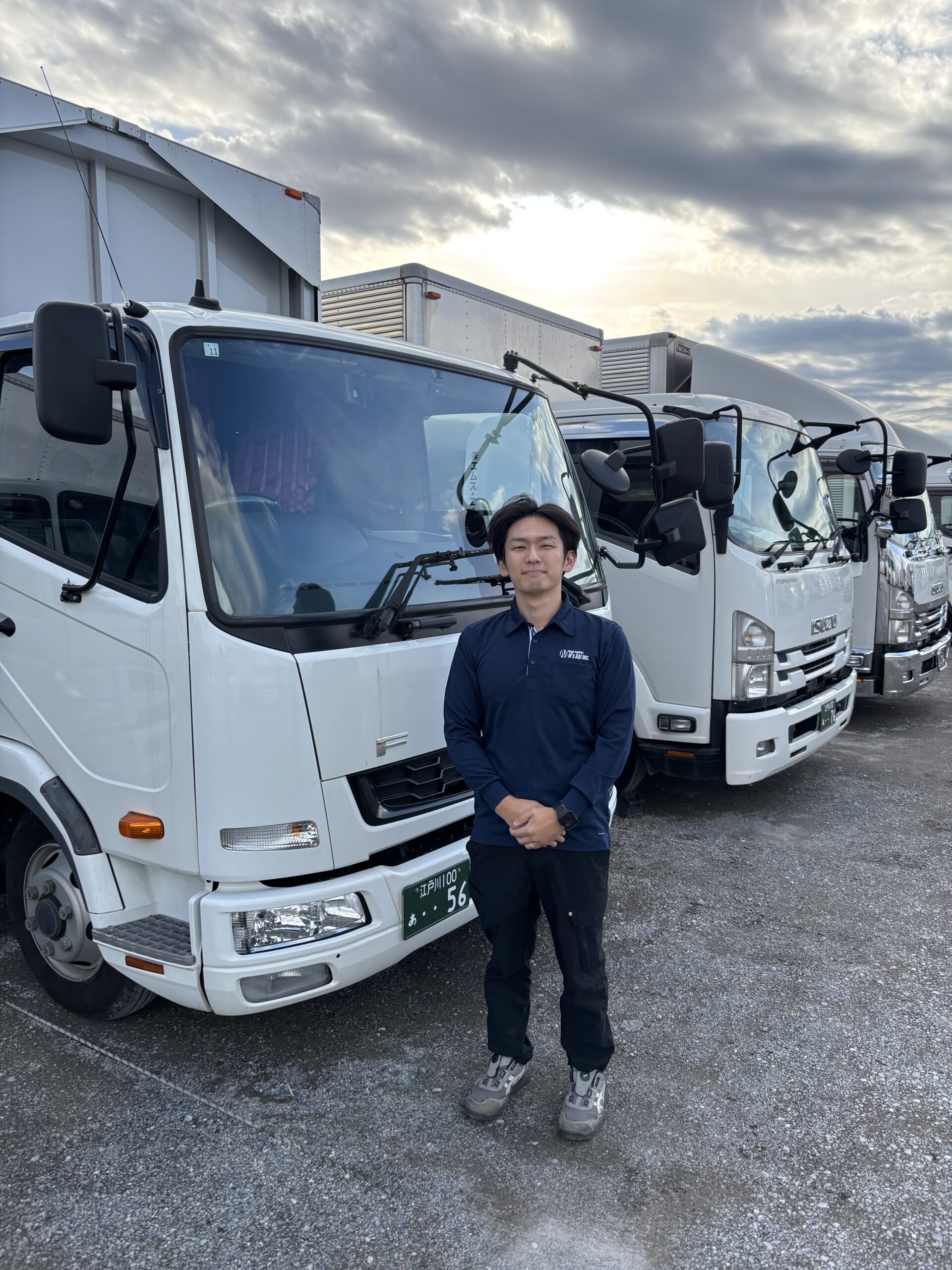 1日の仕事の流れを簡単に教えてください。