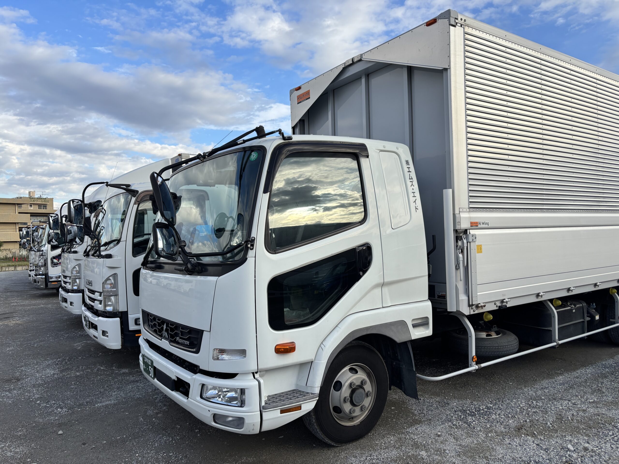 あらゆる物流ニーズに応える総合力